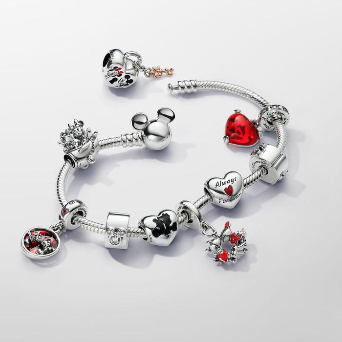 Disney, Bracciale Chiusura Mickey Mouse