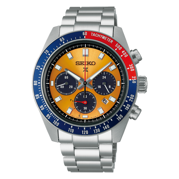Orologio PROSPEX Speedtimer ~ Cronografo al quarzo solare