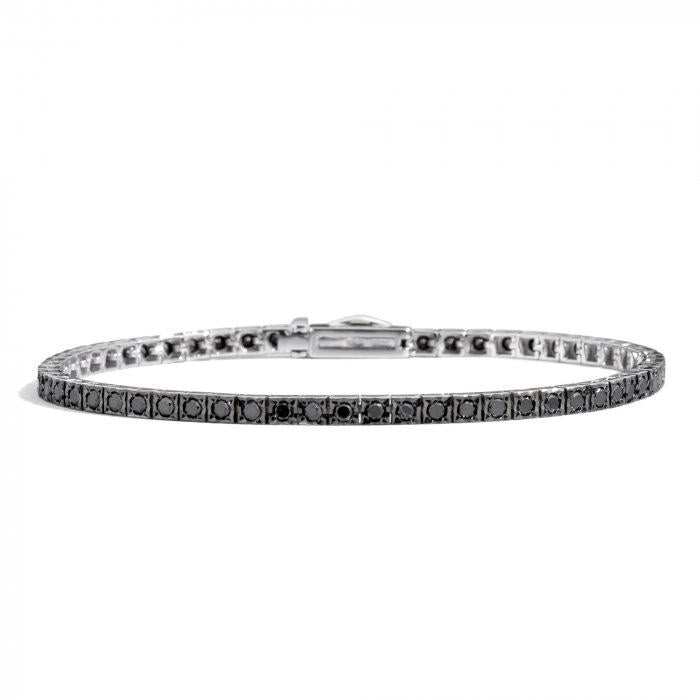 BRACCIALE TENNIS FACE CUBE BR NERI 0.59
