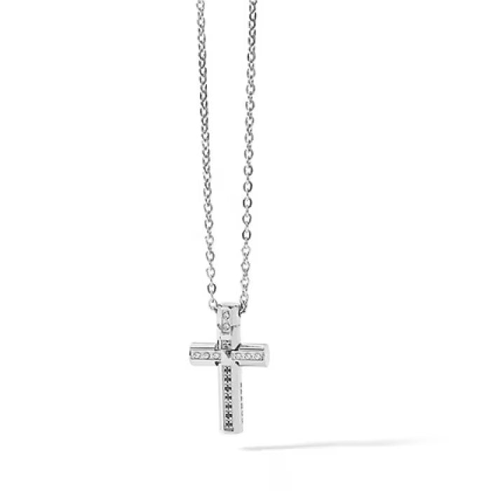 Collana pendente croce