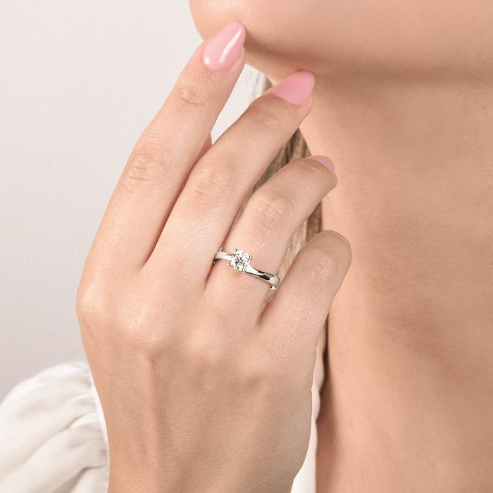 ANELLO SOLITARIO BR