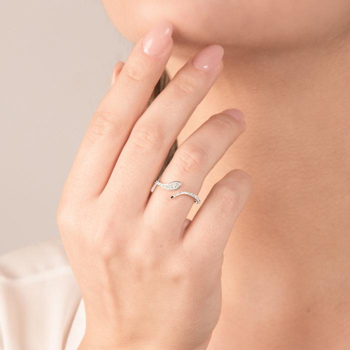 Anello serpente br