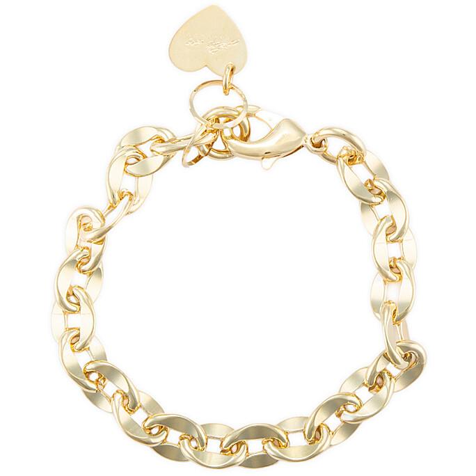Bracciale maglia tonda