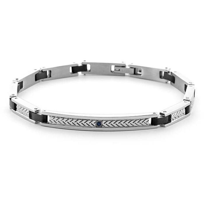 Bracciale acciaio