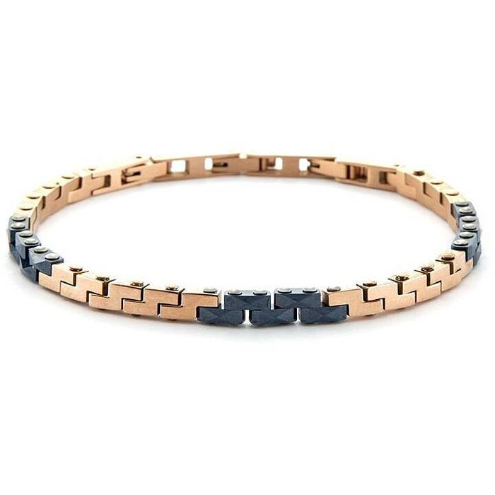 Bracciale acciaio