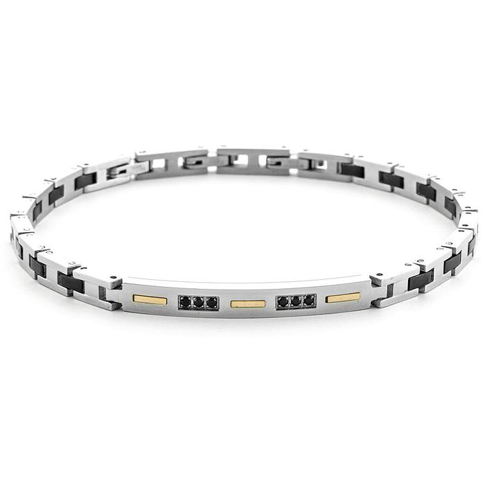 Bracciale acciaio