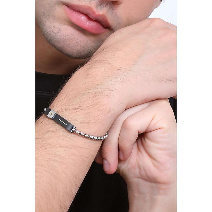 Bracciale acciaio
