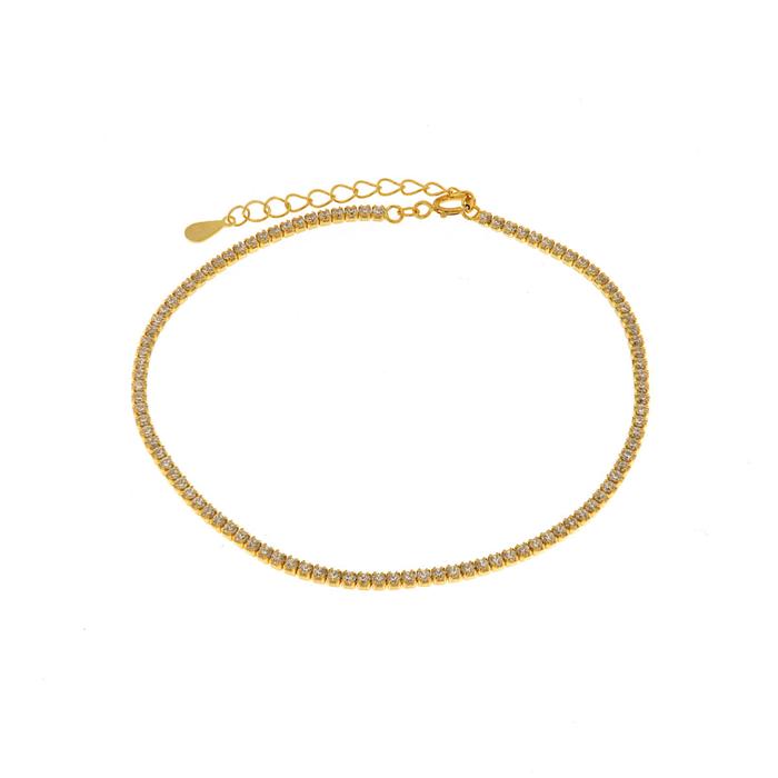 Bracciale in Argento 925 tennis con zirconi bianchi