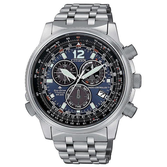 Crono Pilot Super Titanio - CB5850-80L