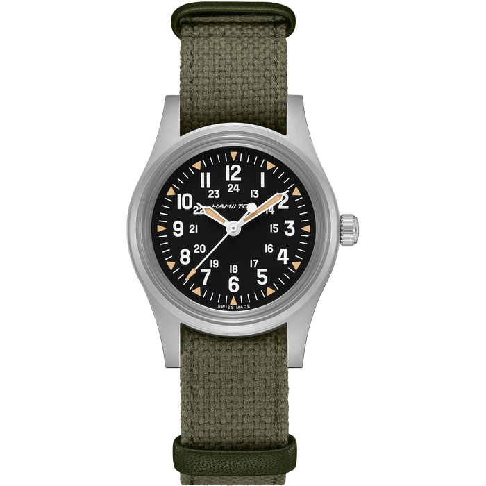 Khaki Field  Mechanical 36 mm