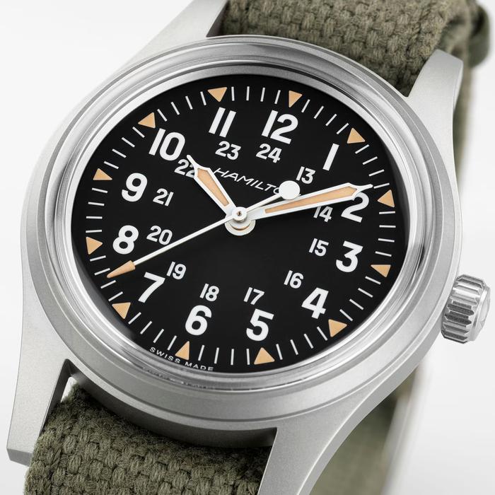 Khaki Field  Mechanical 36 mm
