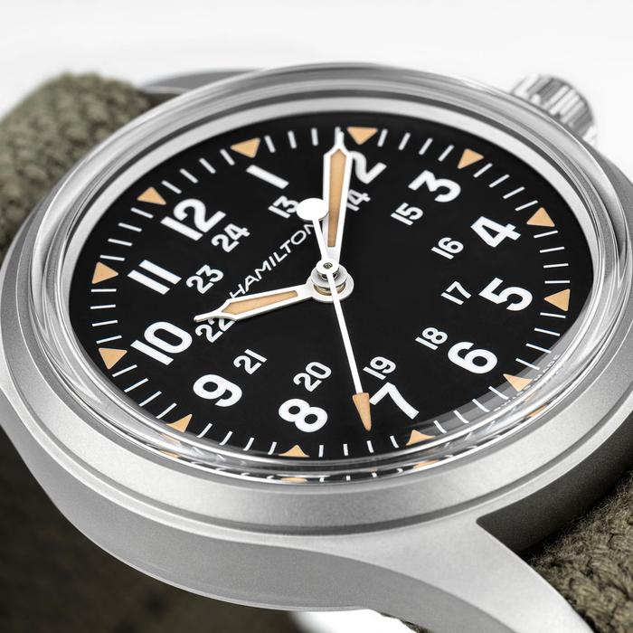 Khaki Field  Mechanical 36 mm