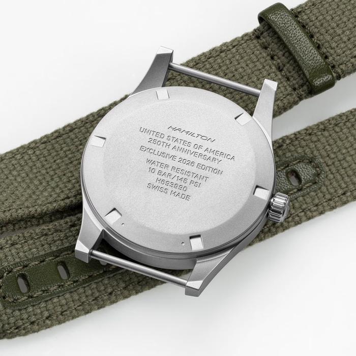 Khaki Field  Mechanical 36 mm
