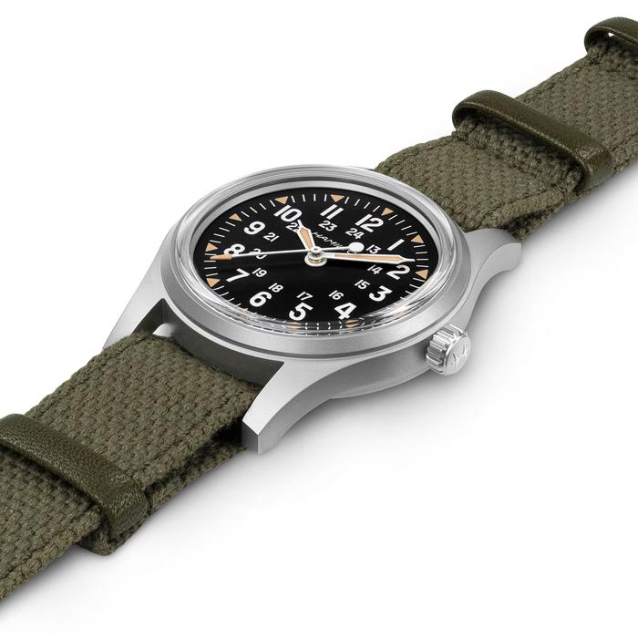 Khaki Field  Mechanical 36 mm