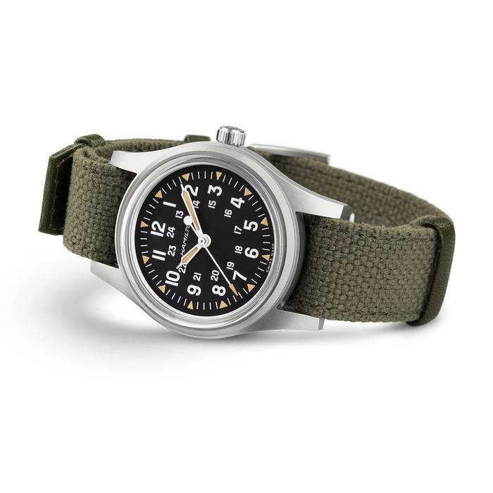 Khaki Field  Mechanical 36 mm