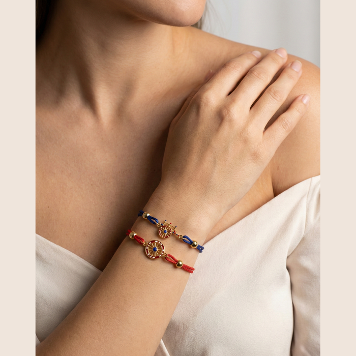 Bracciale Cordino Carretto