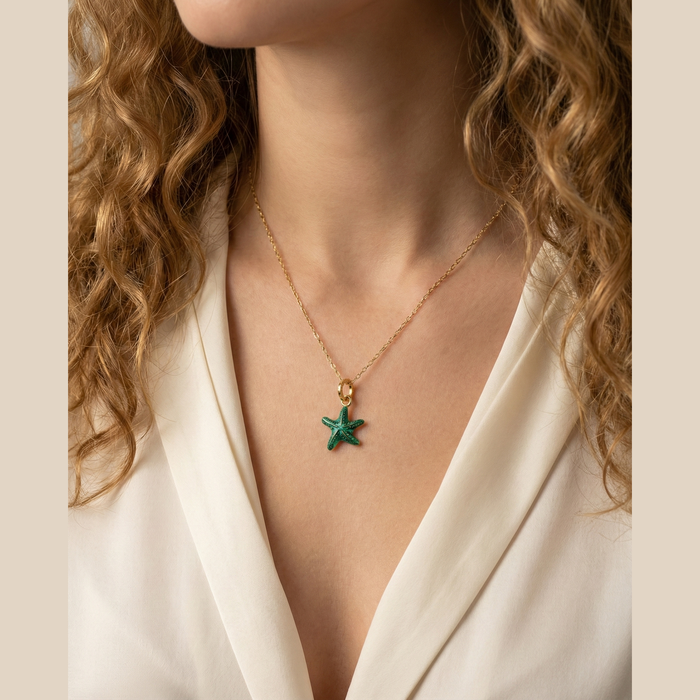 Charm Stella Marina Turchese