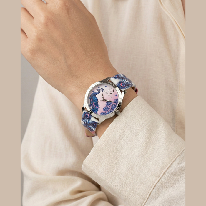 Orologio Pavone