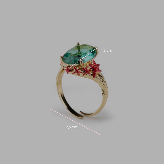 Anello Stella Marina Gemma
