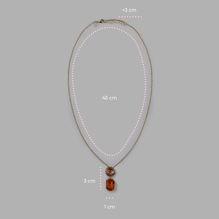 Collana Riccio Gemma