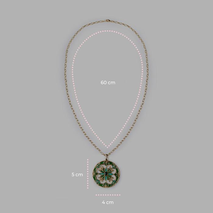 Pendente Rosone Verde