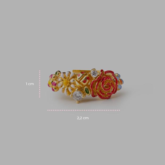 Anello Giardino Fiorito