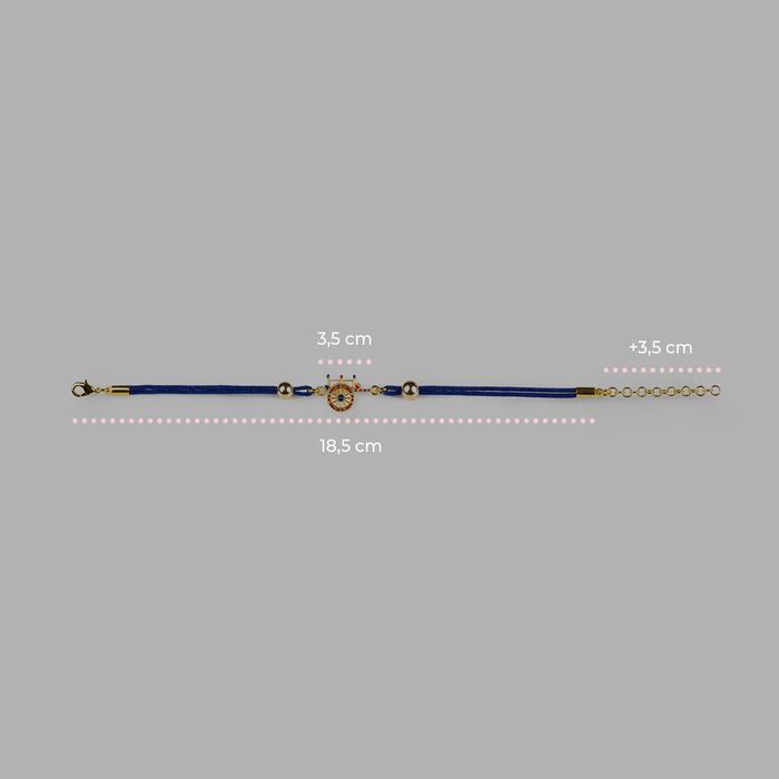 Bracciale Cordino Carretto