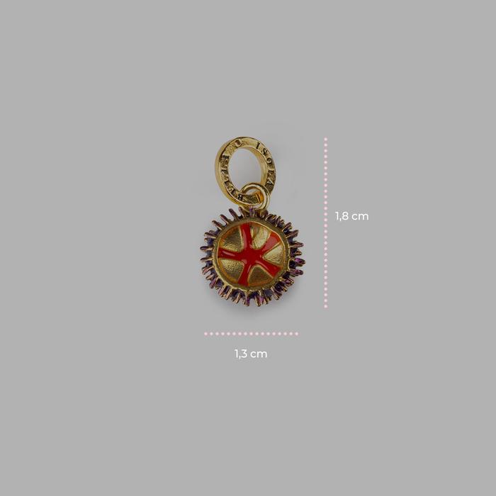 Charm Riccio Aculei