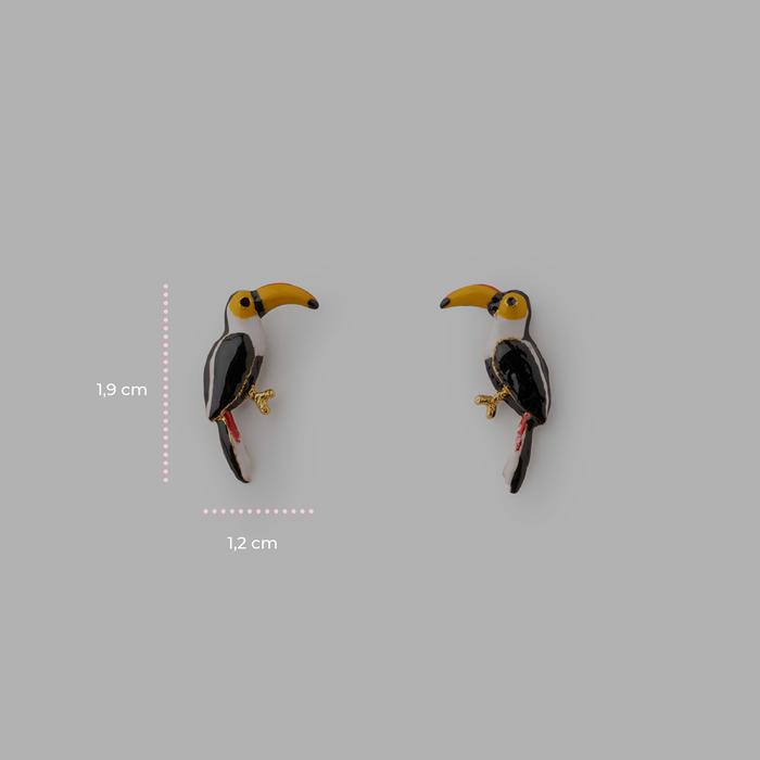 Orecchini Mini Tucano