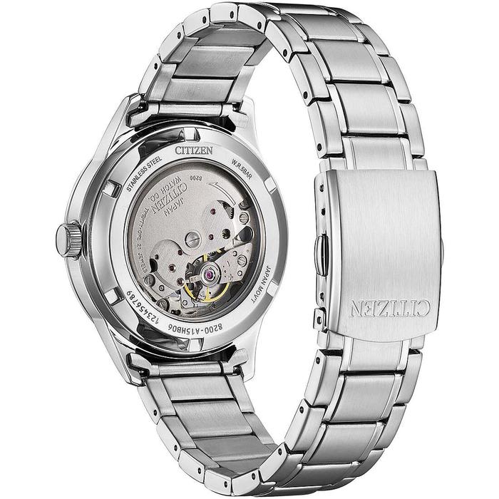 Orologio solo tempo uomo Citizen Meccanico Day Date