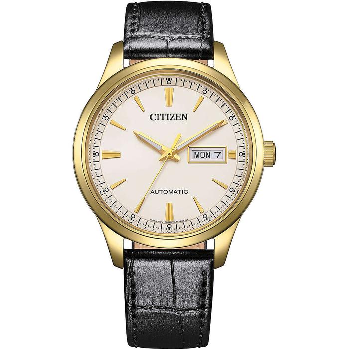 Orologio solo tempo uomo Citizen Meccanico Day Date