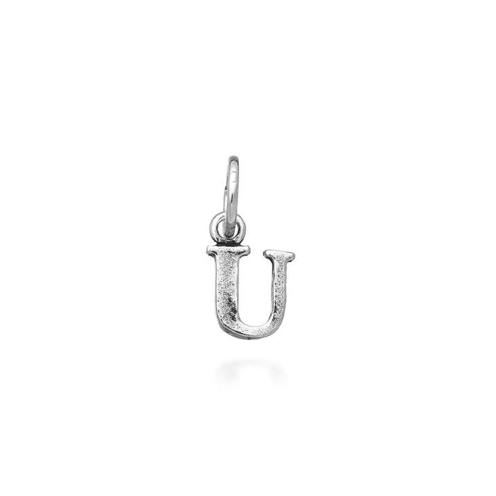 Charm Mini Lettera Logo "U"