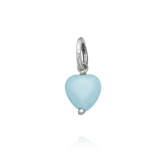 Charm Cuore Angelite