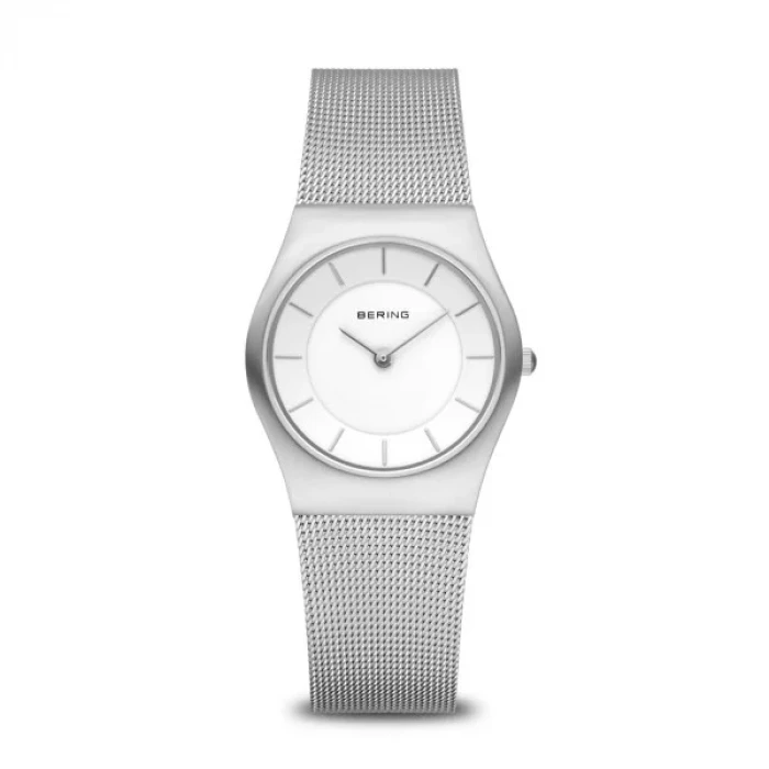 Classic | argento spazzolato