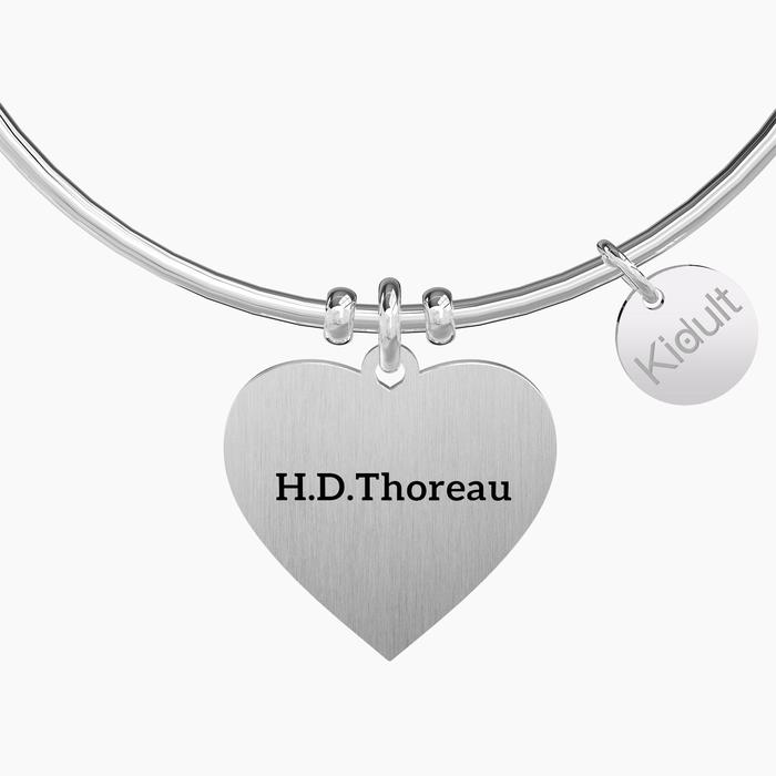 LIVE THE LIFE … H. D. THOREAU