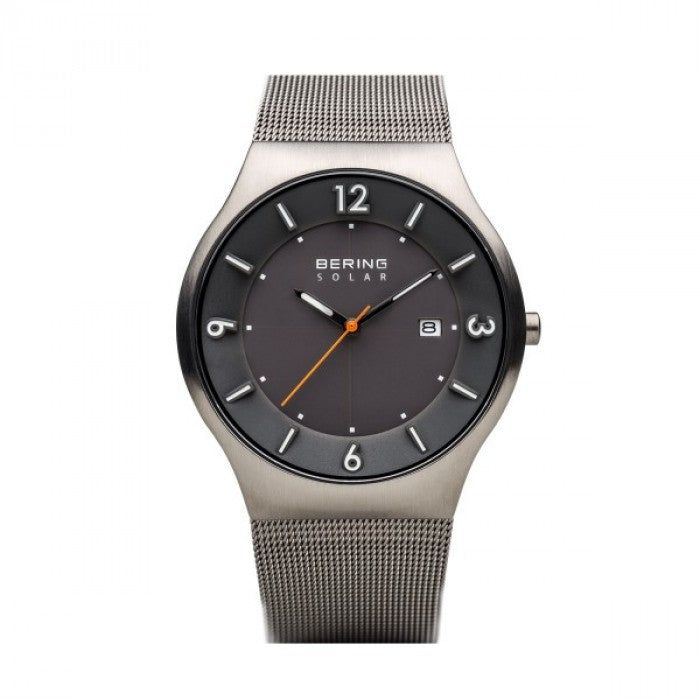 Solar | grigio spazzolato