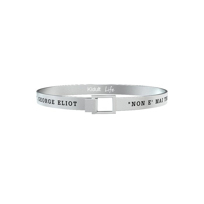 NON È MAI TROPPO TARDI … G. ELIOT