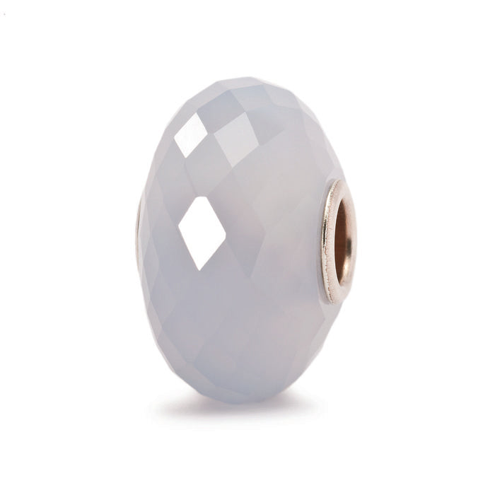 Bead calcedonio sfaccettato