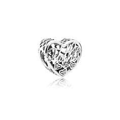 Charm openwork Mamma e figlio