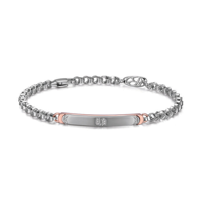 Bracciale piastra