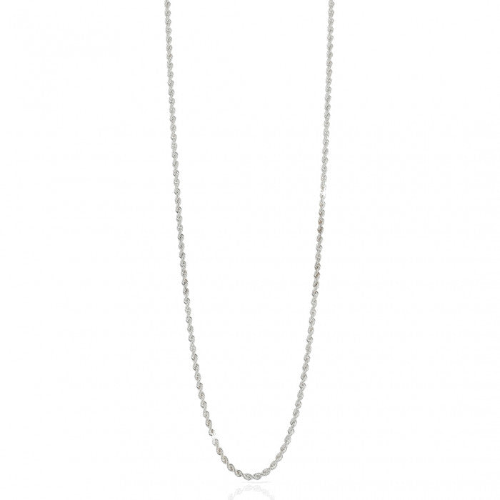 Collana maglia corda