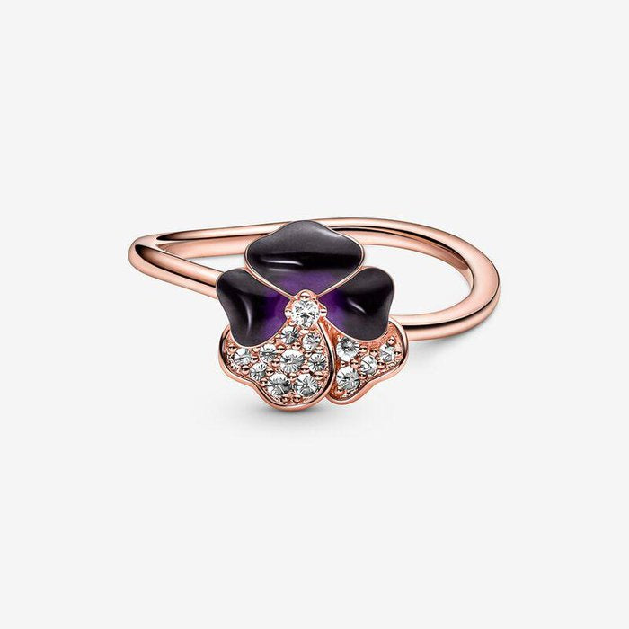 Anello Viola del Pensiero Luminosa
