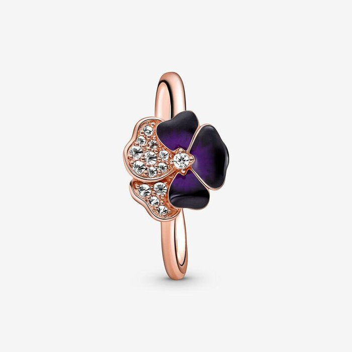 Anello Viola del Pensiero Luminosa