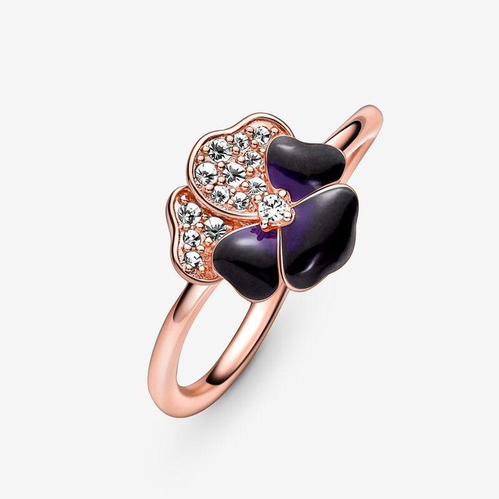 Anello Viola del Pensiero Luminosa