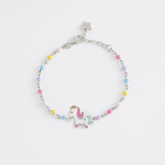Bracciale multicolor UNICORNO MAGICO