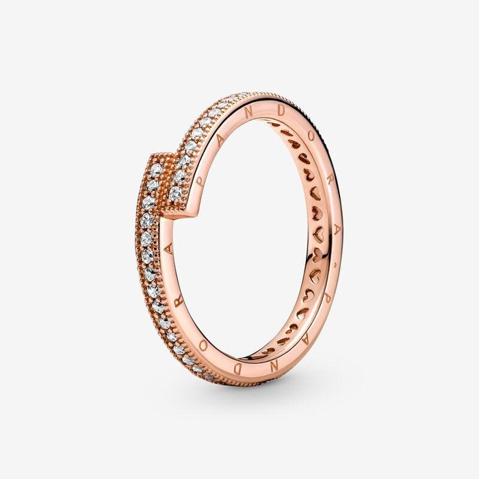 Anello Spirale Luminosa