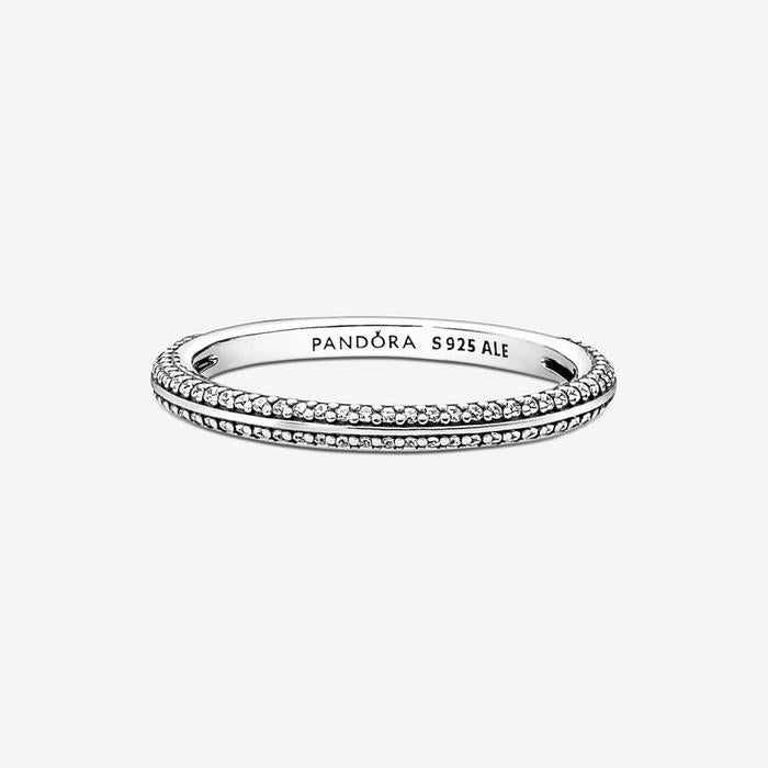 Anello Pietre Luminose Pandora ME