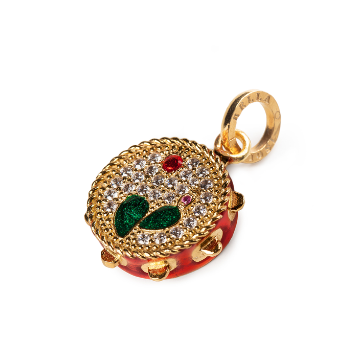 Charm Tamburello Lapilli