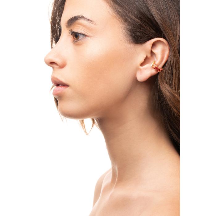 Earcuff Corallo