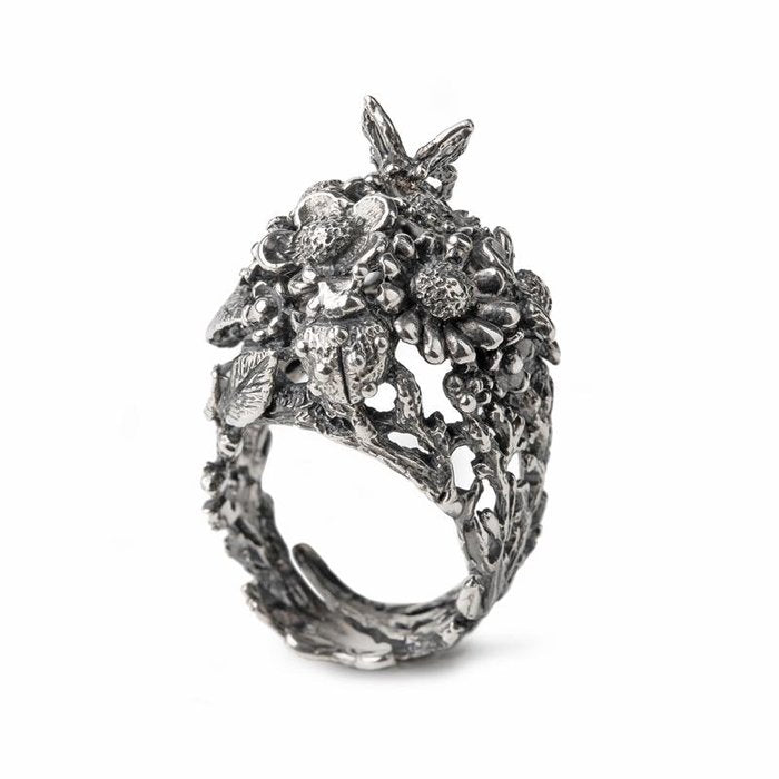 Anello Giardino Segreto Farfalla Nude